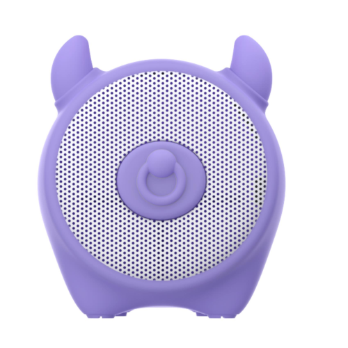 CELLY BULL SHAPE SPEAKER PORTATILE WIRELESS 3W CONTROLLO DELLE CHIAMATE E DEL VOLUME/MUSICA CAVO DI RICARICA USB-C INCLUSO VIOLA